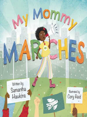 cover image of My Mommy Marches
